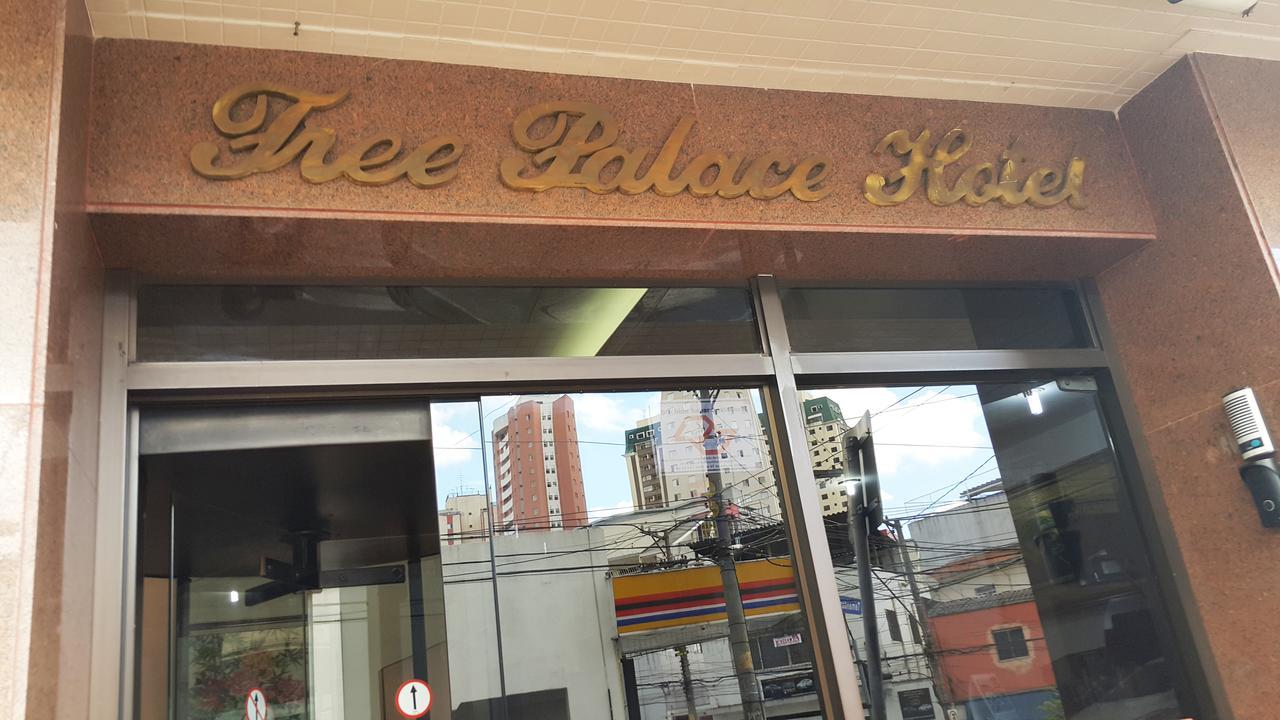Free Palace Hotel Sao Paulo Dış mekan fotoğraf