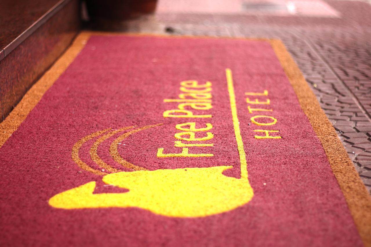 Free Palace Hotel Sao Paulo Dış mekan fotoğraf